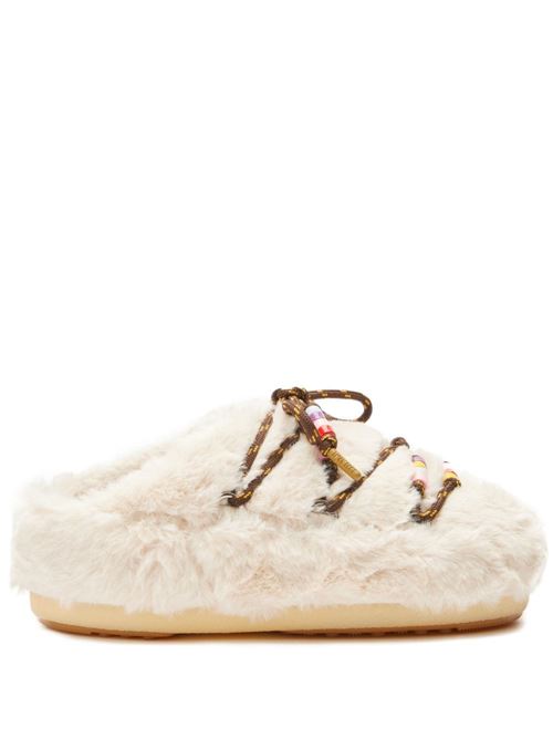 Mule faux fur beads MOON BOOT | 14602500001